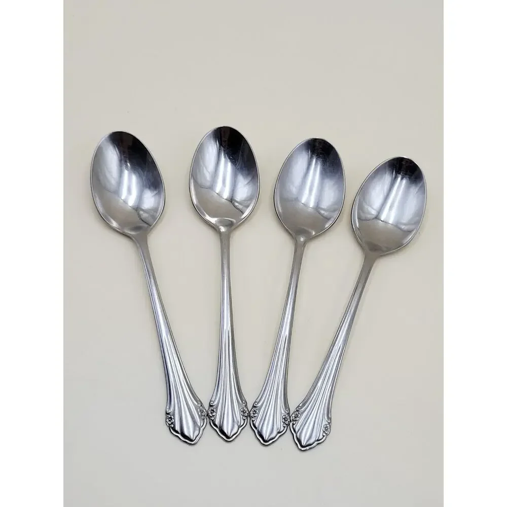 Oneida 1881 Rogers BITTERSWEET REPOSE Tablespoons Set of 4 USA